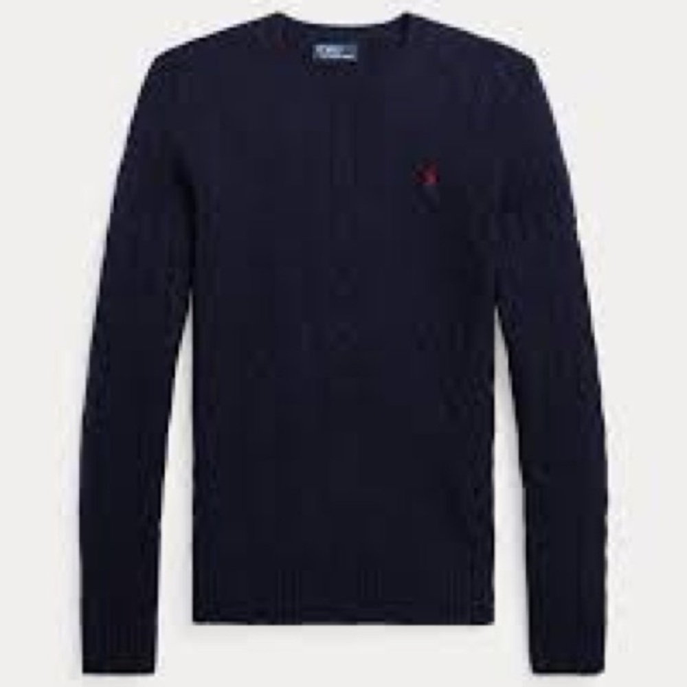 Toddler cashmere Ralph Lauren sweater see description